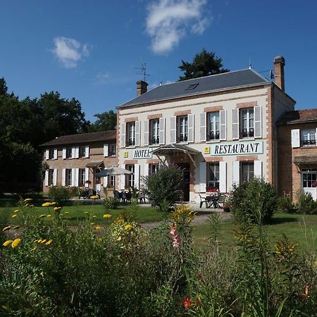 Hôtel Restaurant La Sauldraie Salbris Exterior foto