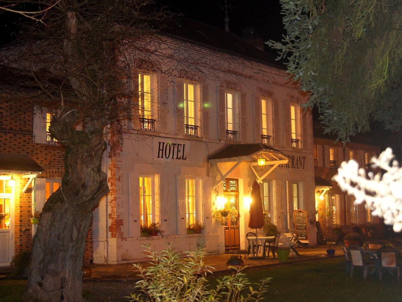 Hôtel Restaurant La Sauldraie Salbris Exterior foto