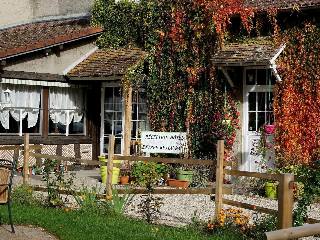 Hôtel Restaurant La Sauldraie Salbris Exterior foto