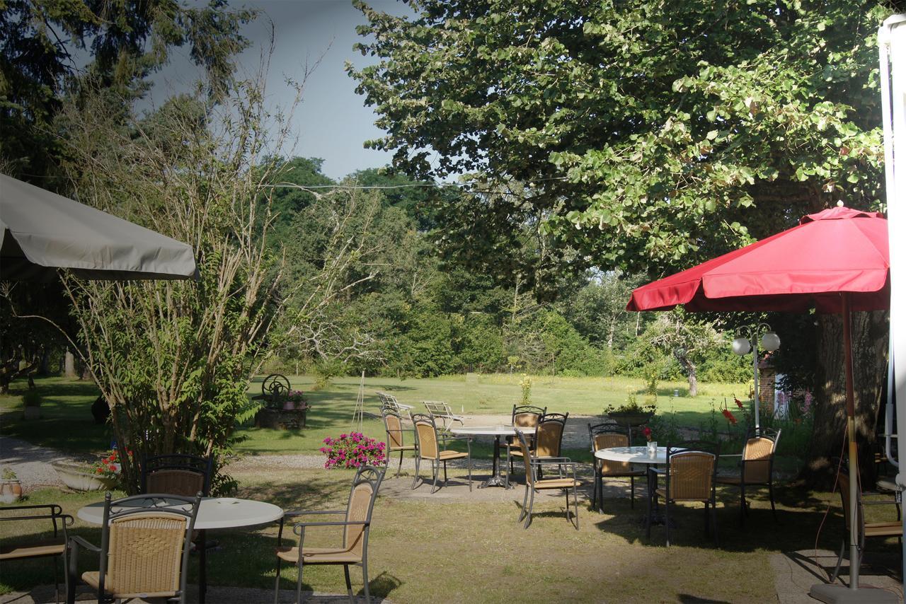 Hôtel Restaurant La Sauldraie Salbris Exterior foto